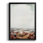 Coastal Inlet Study I - Modern Framed Canvas Print