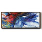 Color Burst  - Floater Framed Canvas Print