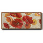 Flanders Fields - Floater Framed Canvas Print