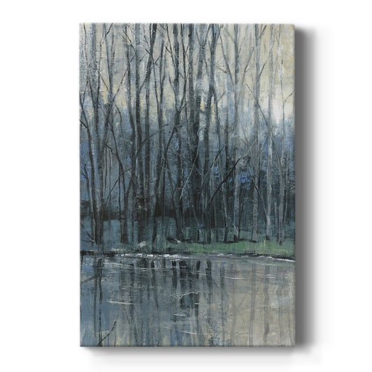 Morning Drizzle I Premium Gallery Wrapped Canvas - Ready to Hang