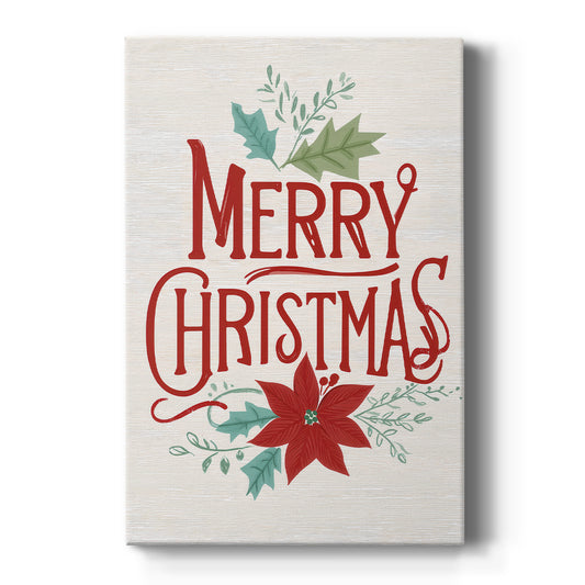 Eve of Ruby Snow - Canvas Art Print