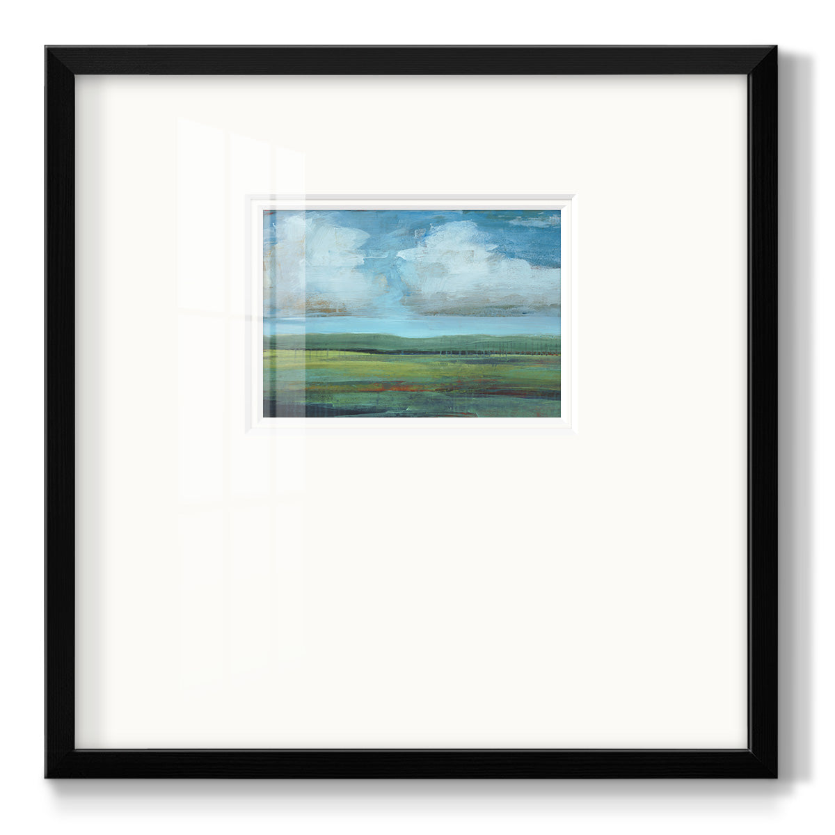 Natural Viewpoint- Premium Framed Print Double Matboard