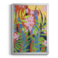 Bold Bright & Wild I - Modern Framed Canvas Print