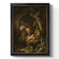 The Hermit, 1670 - Ornate Framed Canvas Print