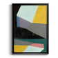 Chop II - Modern Framed Canvas Print