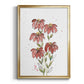 Watercolor Blooms II - Modern Framed Canvas Print