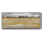 Meadow Shimmer II - Floater Framed Canvas Print