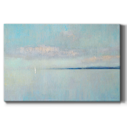 Sunrise Haze Premium Gallery Wrapped Canvas - Ready to Hang