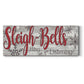 Sleigh Bells Premium Gallery Wrapped Canvas - Ready to Hang