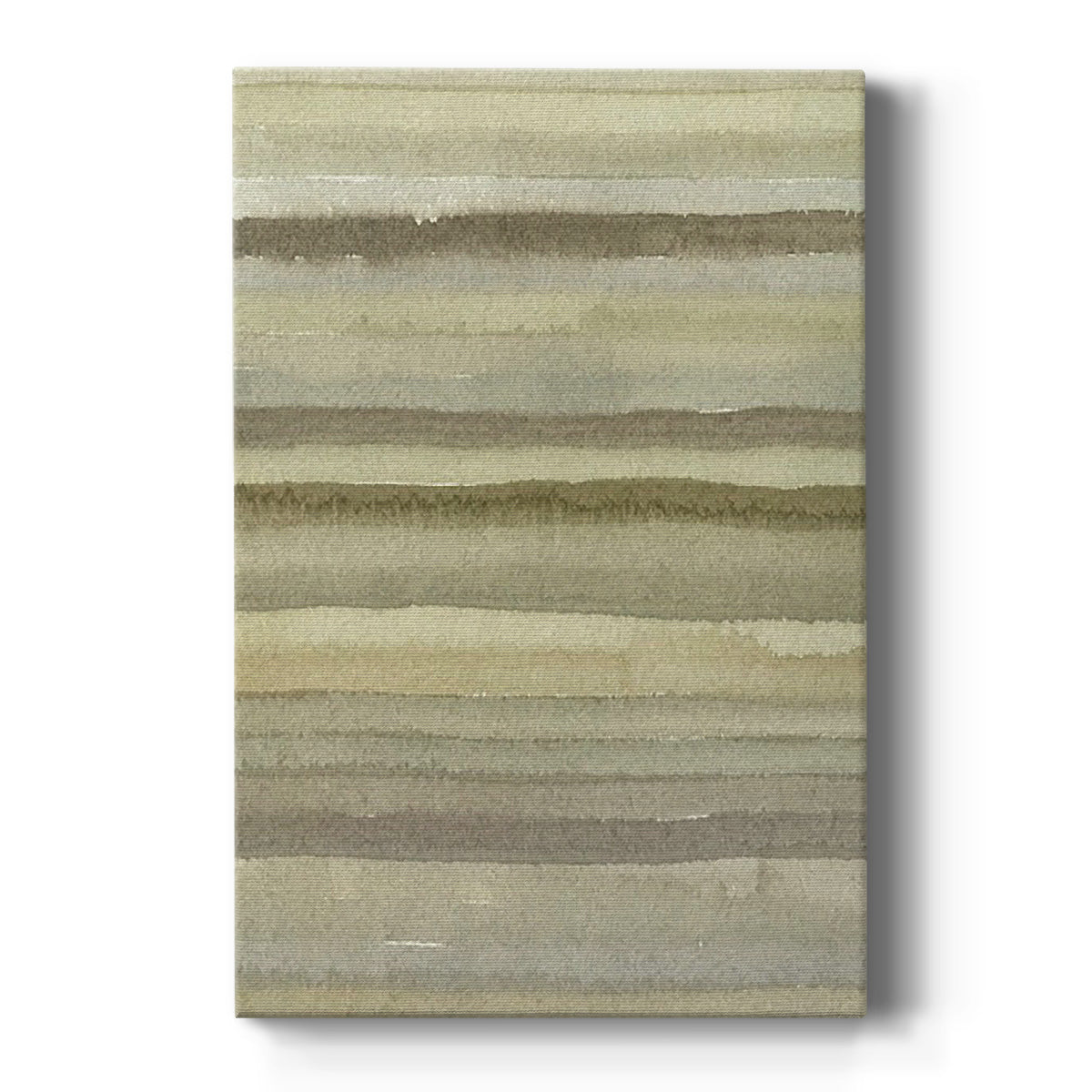 Lines in Neutral II - Canvas Art Print