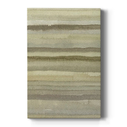 Lines in Neutral II - Canvas Art Print