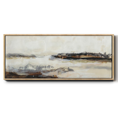 Joyful Horizon II - Floater Framed Canvas Print