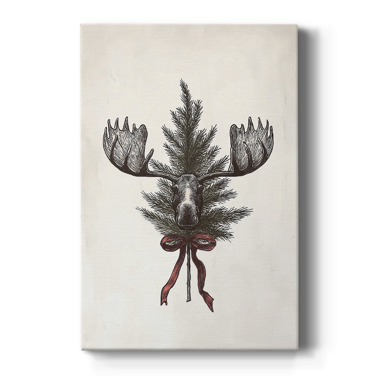 Snowwhite Promise of Icicles - Canvas Art Print