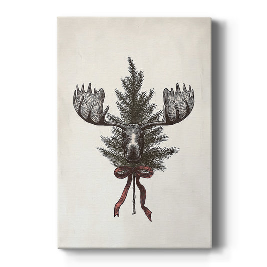 Snowwhite Promise of Icicles - Canvas Art Print