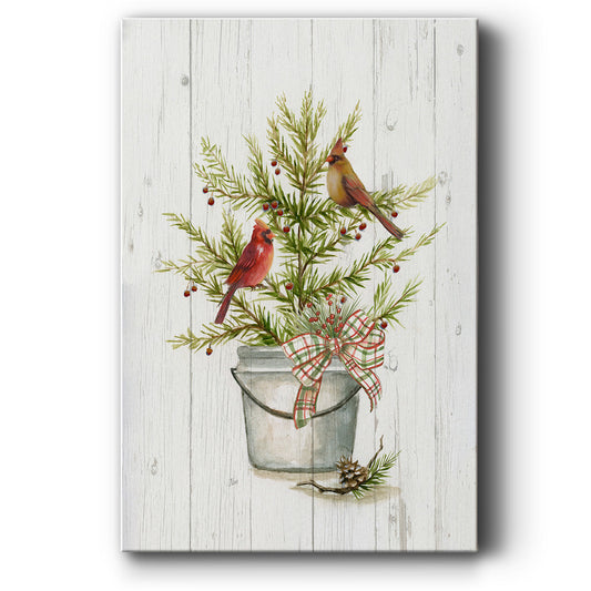 Winter Pine I - Canvas Art Print