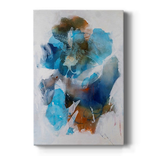 Misty Blue II - Canvas Art Print