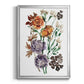 Garden Bouquets I - Modern Framed Canvas Print