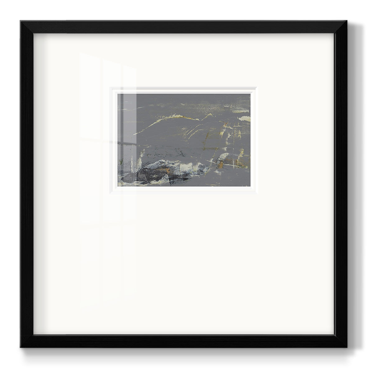 Mystique Abstract I - Double Matboard Framed Print