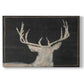 Brow Tine Deer II Premium Gallery Wrapped Canvas - Ready to Hang