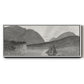 Mount Desert, Coast of Maine - Floater Framed Canvas Print