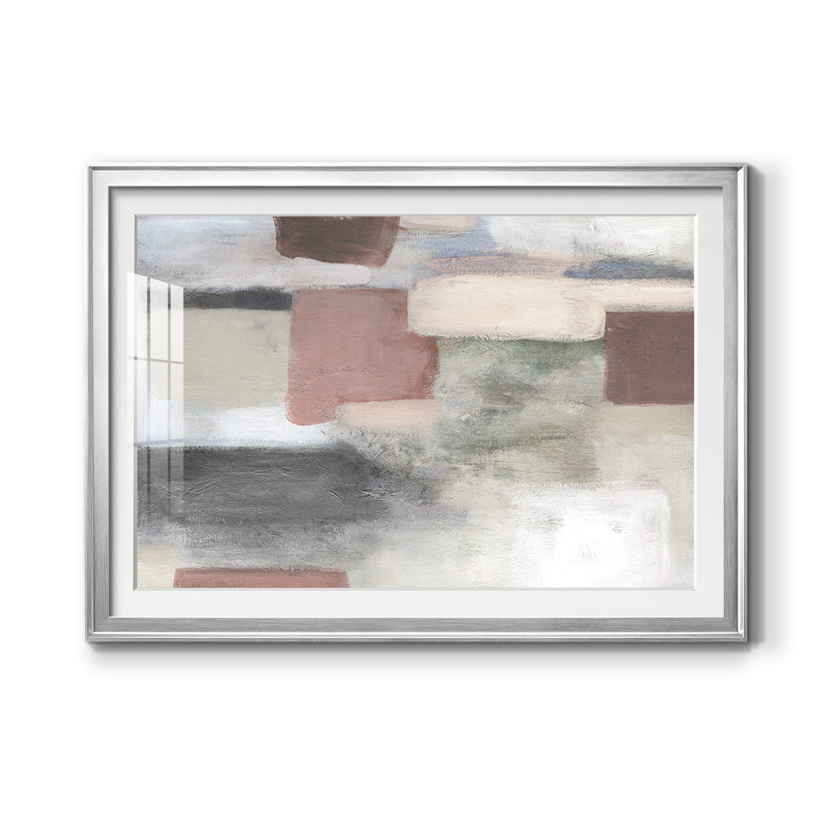 Bright Pastel Premium Framed Print - Ready to Hang