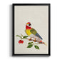 Bird in Habitat VI - Modern Framed Canvas Print