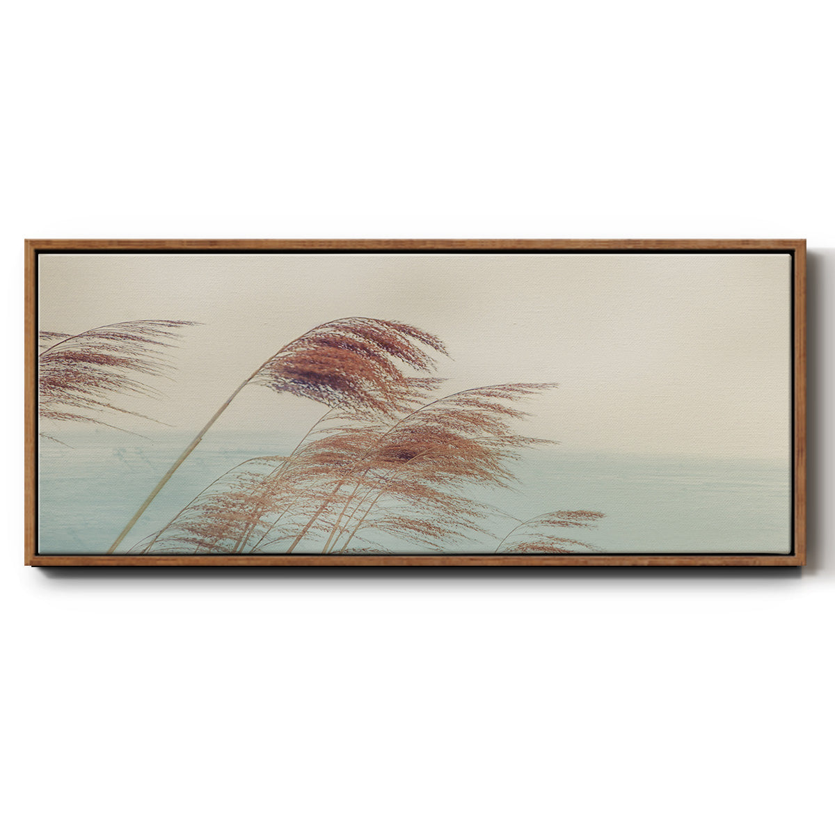 Windy I - Floater Framed Canvas Print
