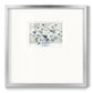 Tender White Roses Premium Framed Print Double Matboard