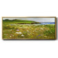 Montara Bluffs - Floater Framed Canvas Print