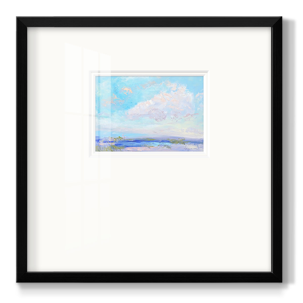 A Perfectly Lovely Day - Double Matboard Framed Print