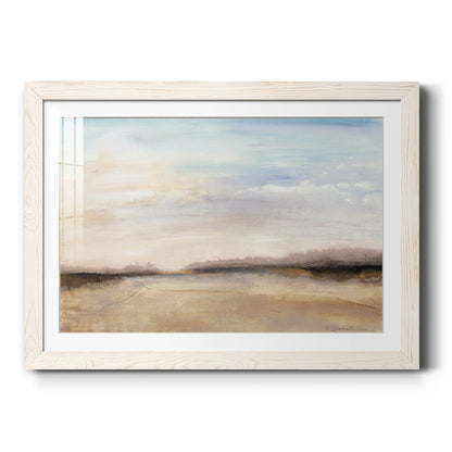 Mirage - Barnwood Framed Art Print