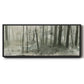 Into the Woods II - Floater Framed Canvas Print