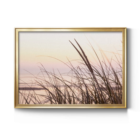 Cape Dune Morning Premium Classic Framed Canvas - Ready to Hang