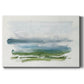 Coastline Splash III Premium Gallery Wrapped Canvas - Ready to Hang