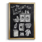 Laundry Room - Modern Framed Canvas Print
