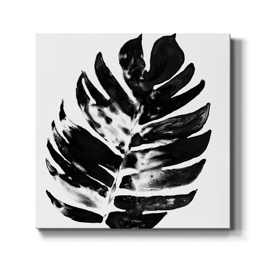 Monochrome Tropic VII - Canvas Art Print