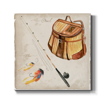 Tackle Box I - Canvas Art Print
