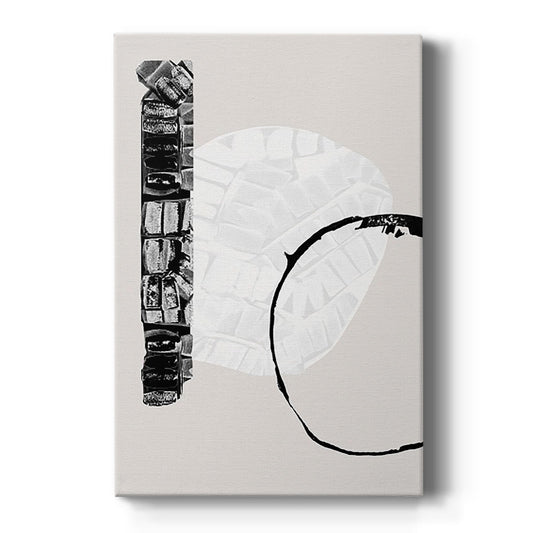 Zen Shapes I - Canvas Art Print