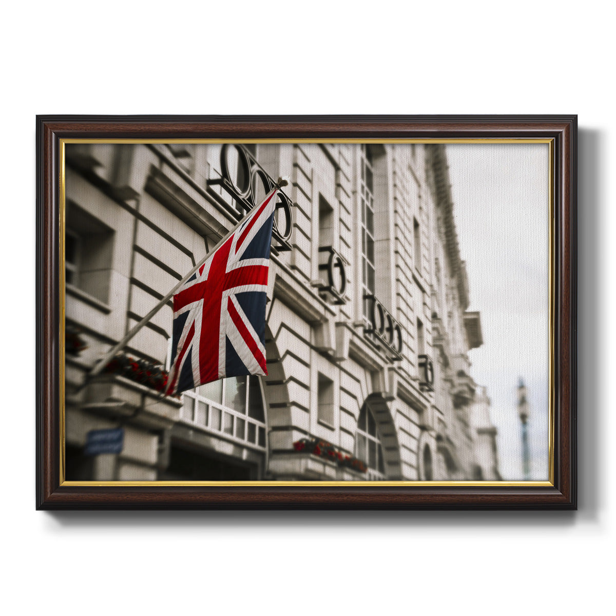 London Scene II Premium Framed Canvas- Ready to Hang