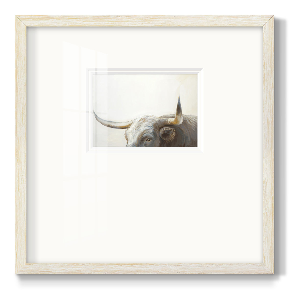 Wild Thing Premium Framed Print Double Matboard