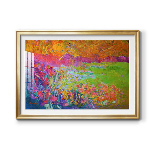 Meadowlands Premium Framed Print - Ready to Hang