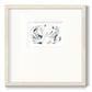 Arctic Helix II - Double Matboard Framed Print