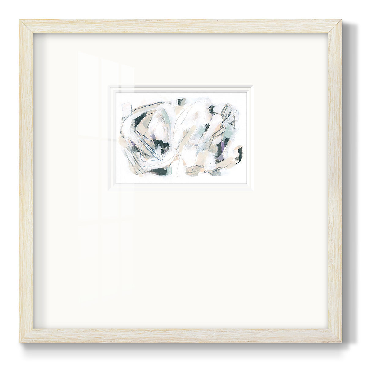 Arctic Helix II - Double Matboard Framed Print