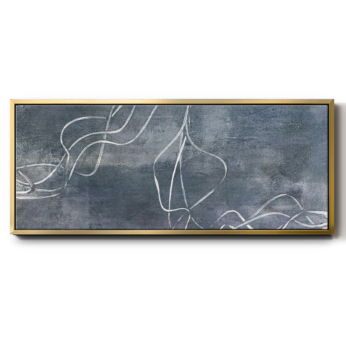 Organic Lining  I  - Floater Framed Canvas Print