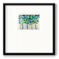 Tall Trees VII - Double Matboard Framed Print