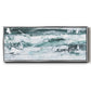 Misty Waves II - Floater Framed Canvas Print
