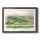 Bennachie Rain I - Barnwood Framed Art Print