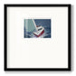 Day Sailing - Double Matboard Framed Print