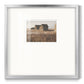 The Old Farm - Double Matboard Framed Print