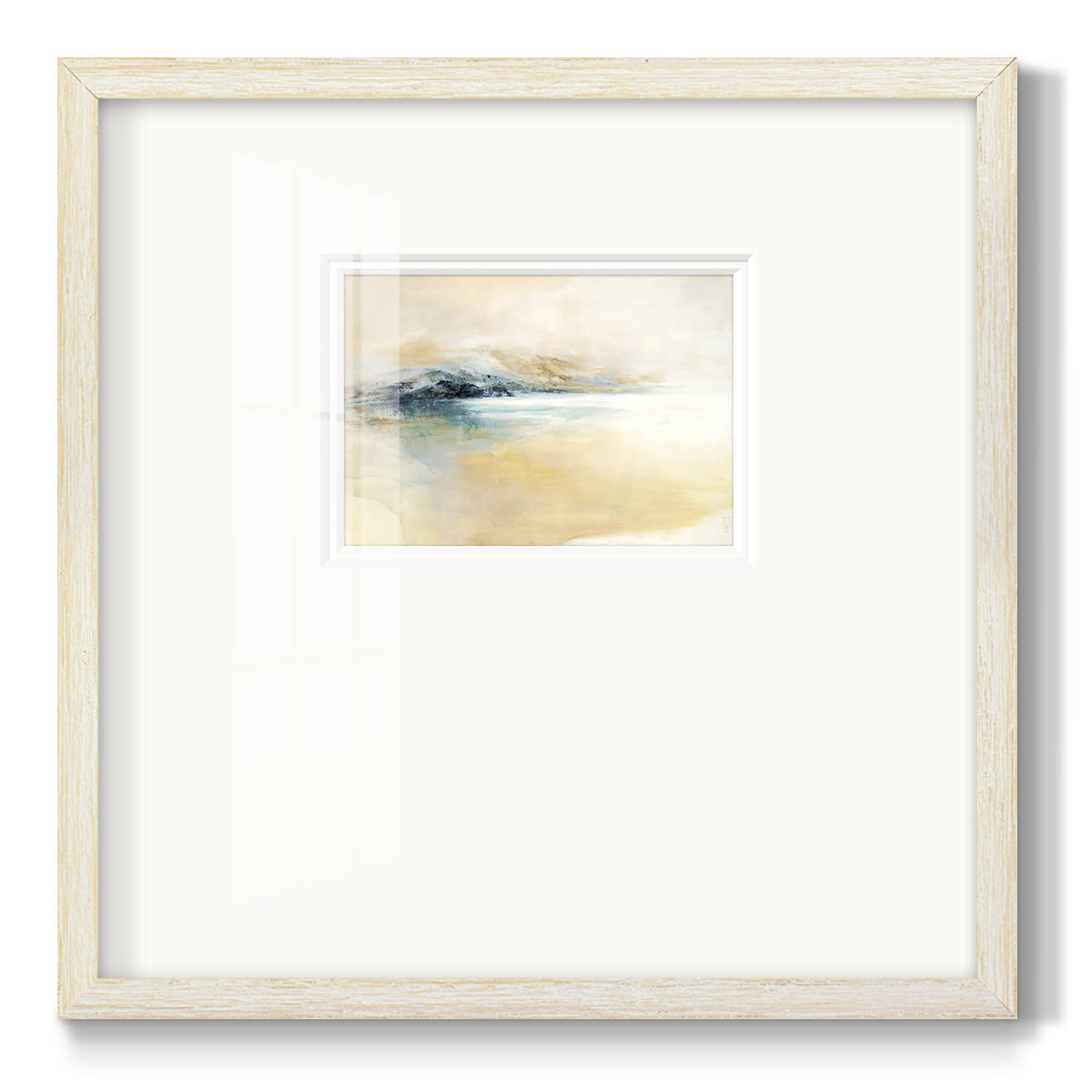 Lost in Thought - Double Matboard Framed Print